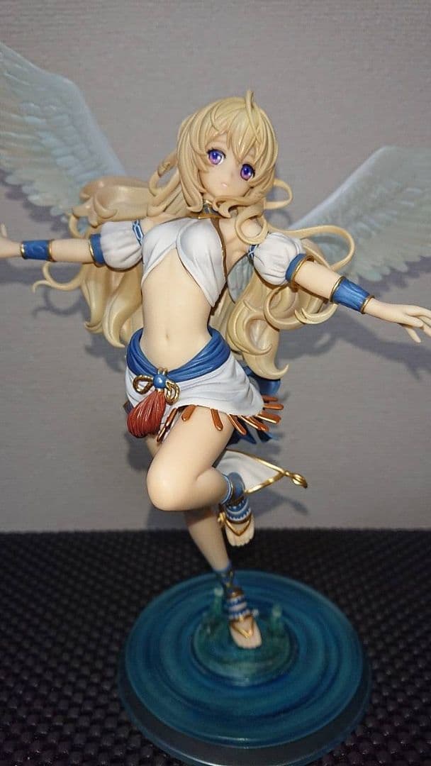 ブレスオブファイヤー　白竜の守護神たち　ニーナ フィギュア