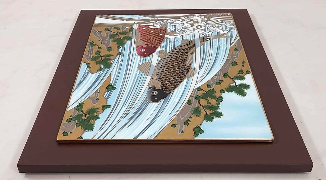 ノリタケ noritake 陶額 登竜門 陶額 “登竜門” | ノリタケ食器公式