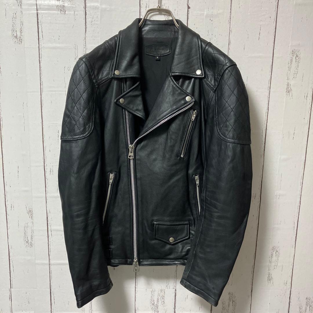 ラムレザーシングルライダース（ライダースジャケット）｜JACKROSE