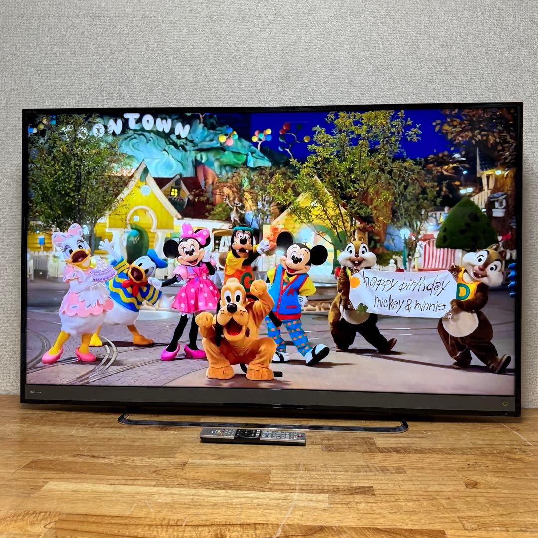 東芝 58V型 4K液晶テレビ REGZA 58M510X W録対応 動画アプリ