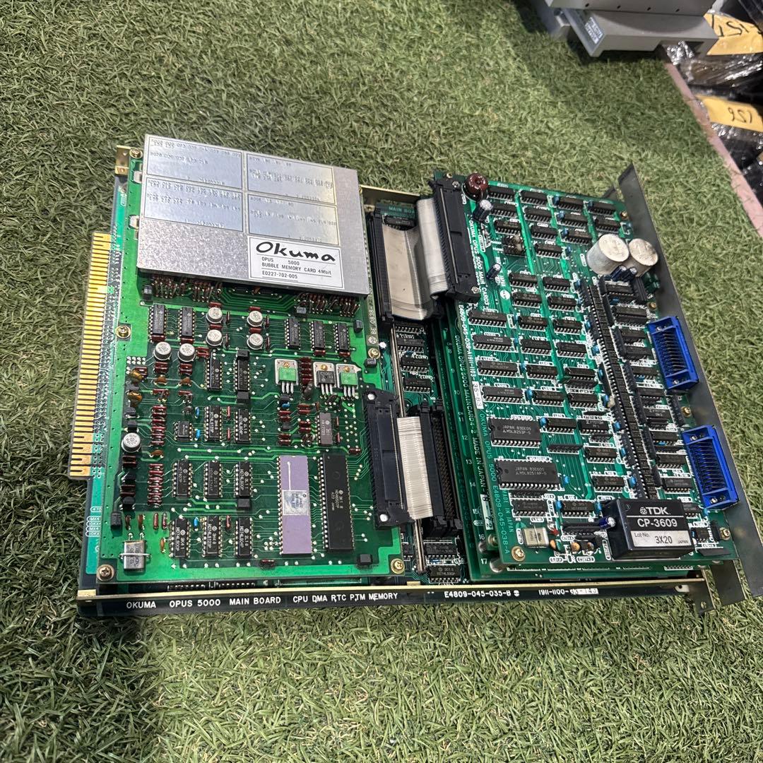 OKUMA Opus 5000 E4809-045-035-B 。。