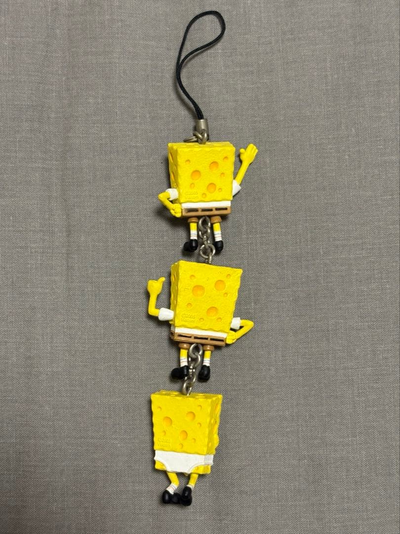 スポンジボブ 3体連結