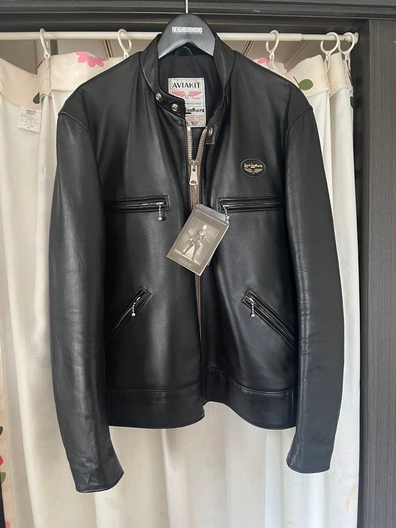 ルイスレザースーパースポーツマン ラットランドシープ42