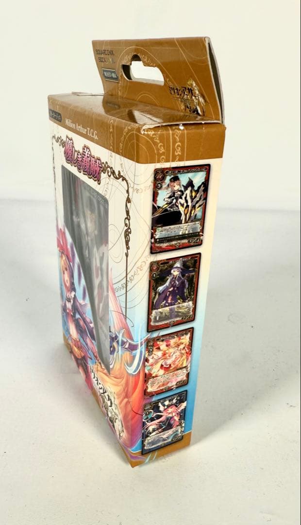 新品　未開封　ミリオンアーサートレーディングカードゲーム デッキ 優しき義賊