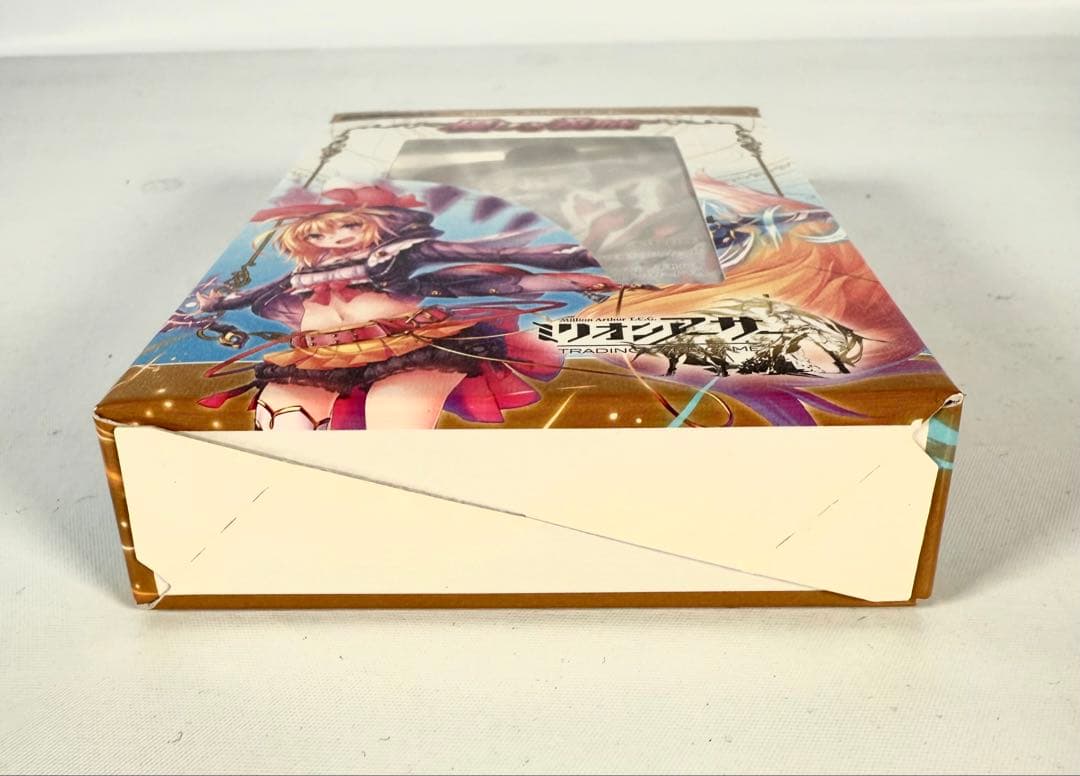 新品　未開封　ミリオンアーサートレーディングカードゲーム デッキ 優しき義賊