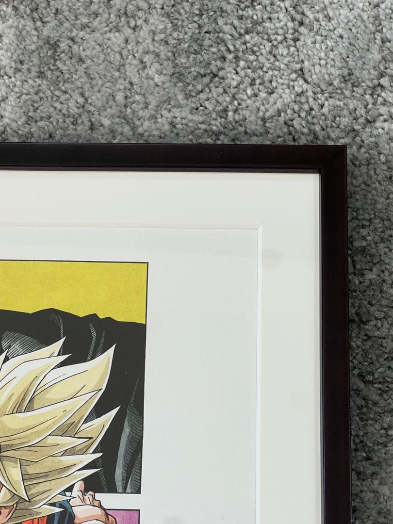 ジャンプ　ドラゴンボール　鳥山明 複製原画 DRAGON BALL 黒　限定