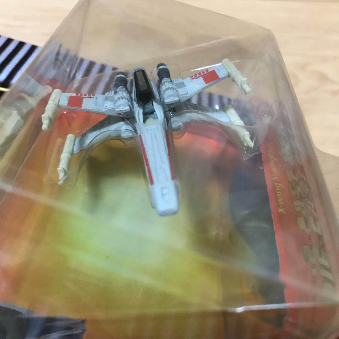 スターウォーズ galoob社ダイキャストメタル X-WING 1996年製