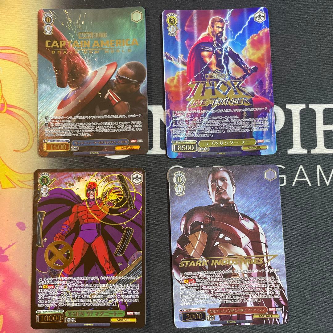 ヴァイスmarvel vol.3 SSP サイン 7種 コンプリートセット