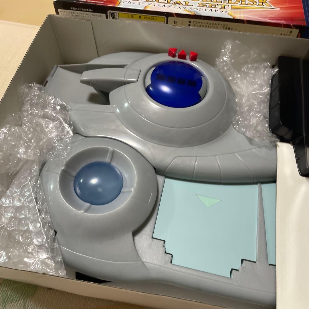 遊戯王　アカデミーデュエルディスクスペシャルセット　スリーブ売り切れ