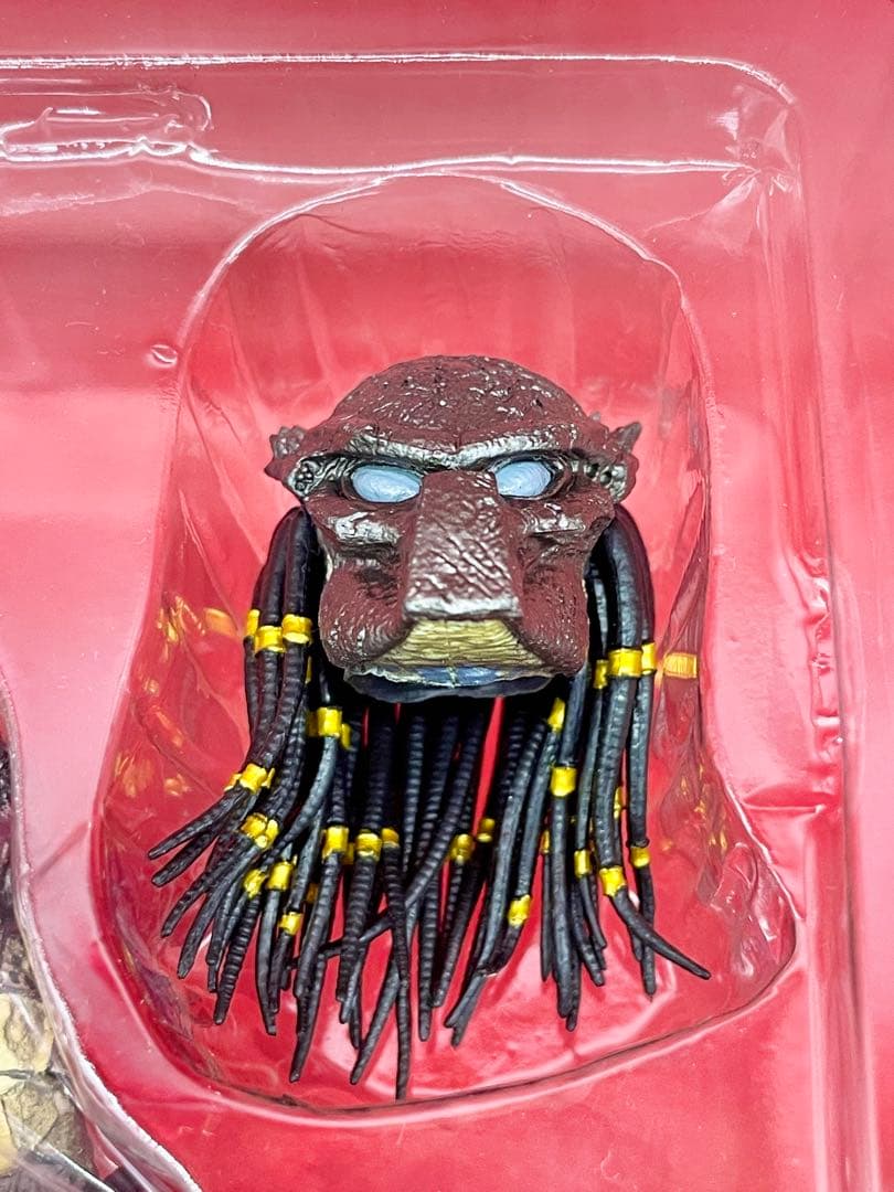 わ*ら様 BANDAI S.H.MonsterArts プレデター ウルフ　AV