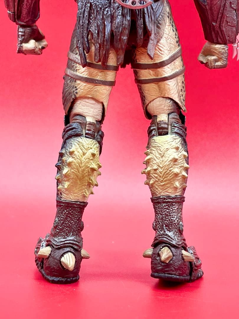 わ*ら様 BANDAI S.H.MonsterArts プレデター ウルフ　AV