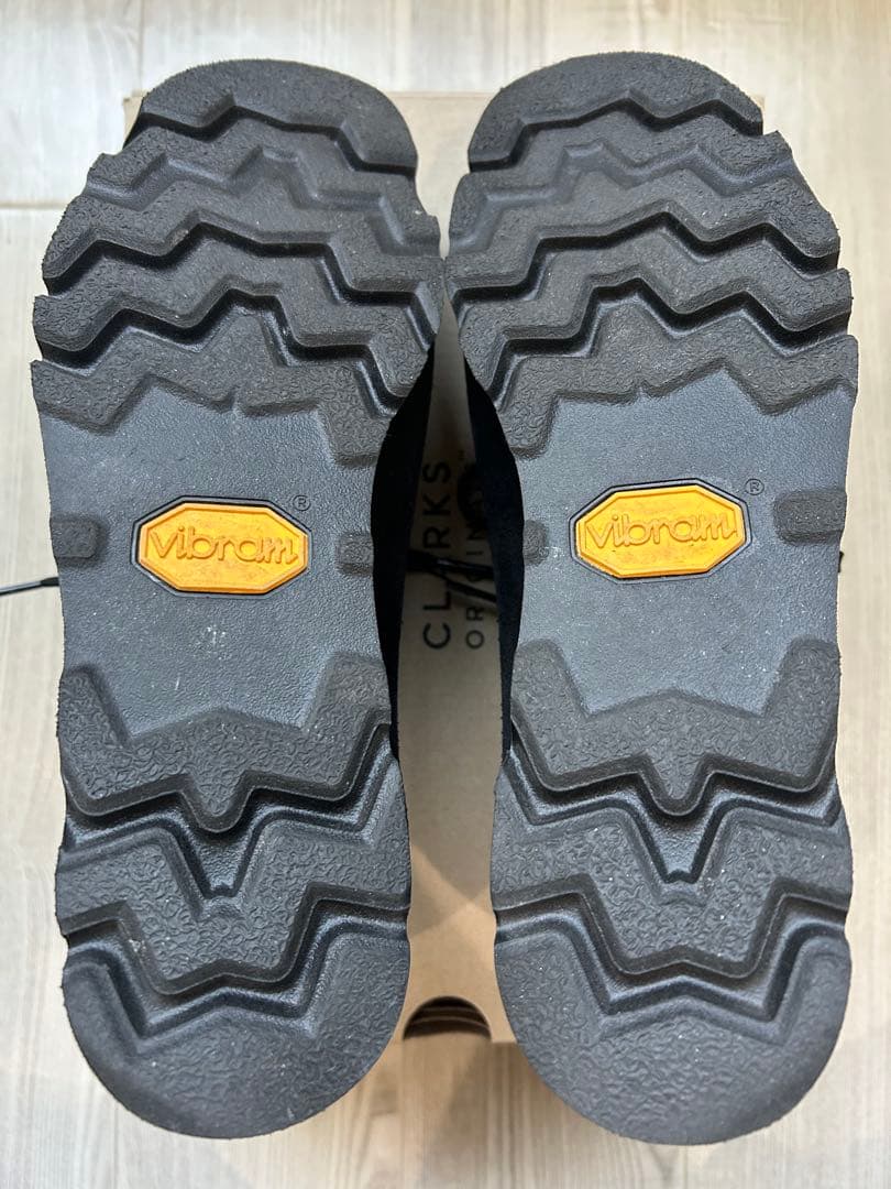 Clarks WallabeeGTX クラークス ワラビー ゴアテックス UK7