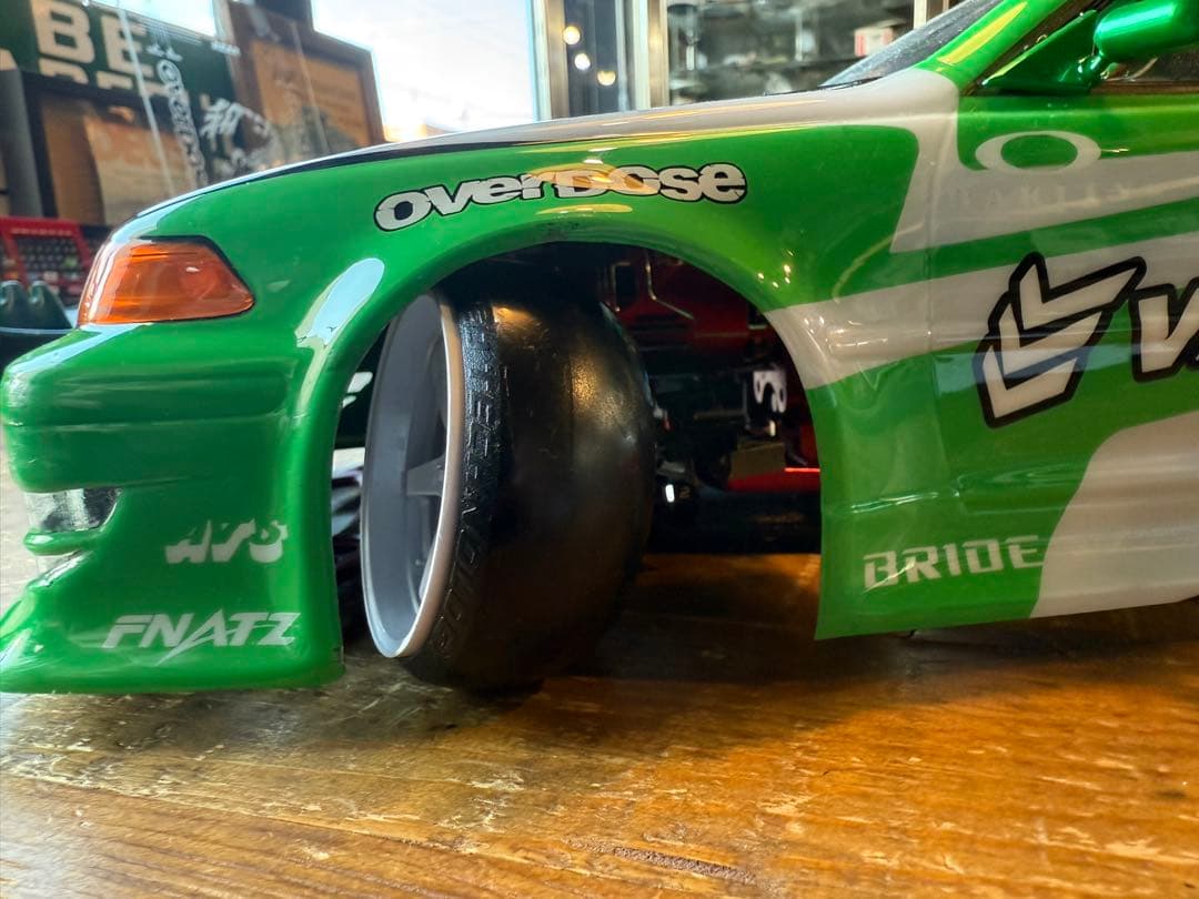 ラップアップV6SP FR-Dレッドエディション美品フルペイントボディ付きメカ有