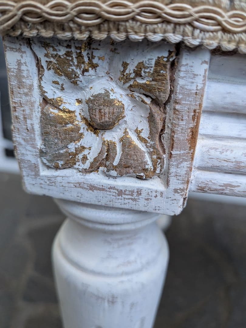 11ーeIeven様専用 メダリオンチェア高級家具椅子2脚セット ジャンク