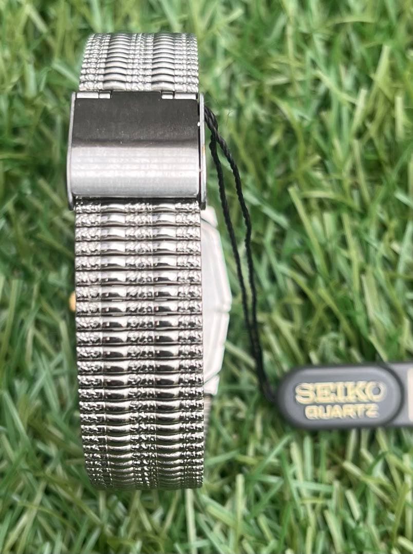 極美品◎SEIKOセイコー時計メンズシャンパンゴールドヴィンテージデッドストック