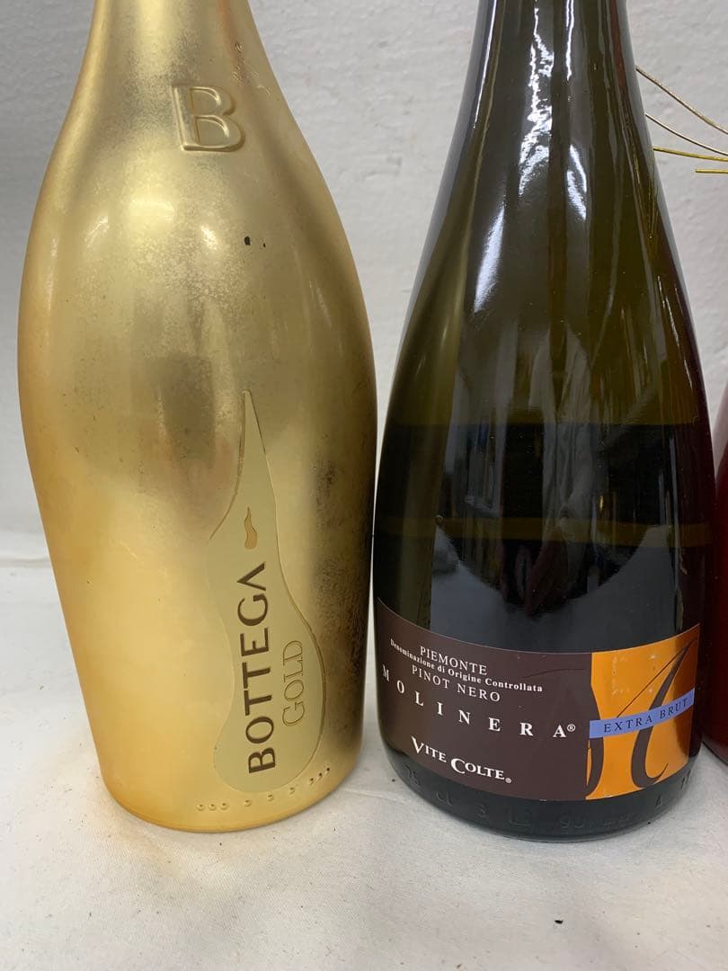 クリスマス間近！泡 スパークリングワイン8本セット】ボッテガ モエ