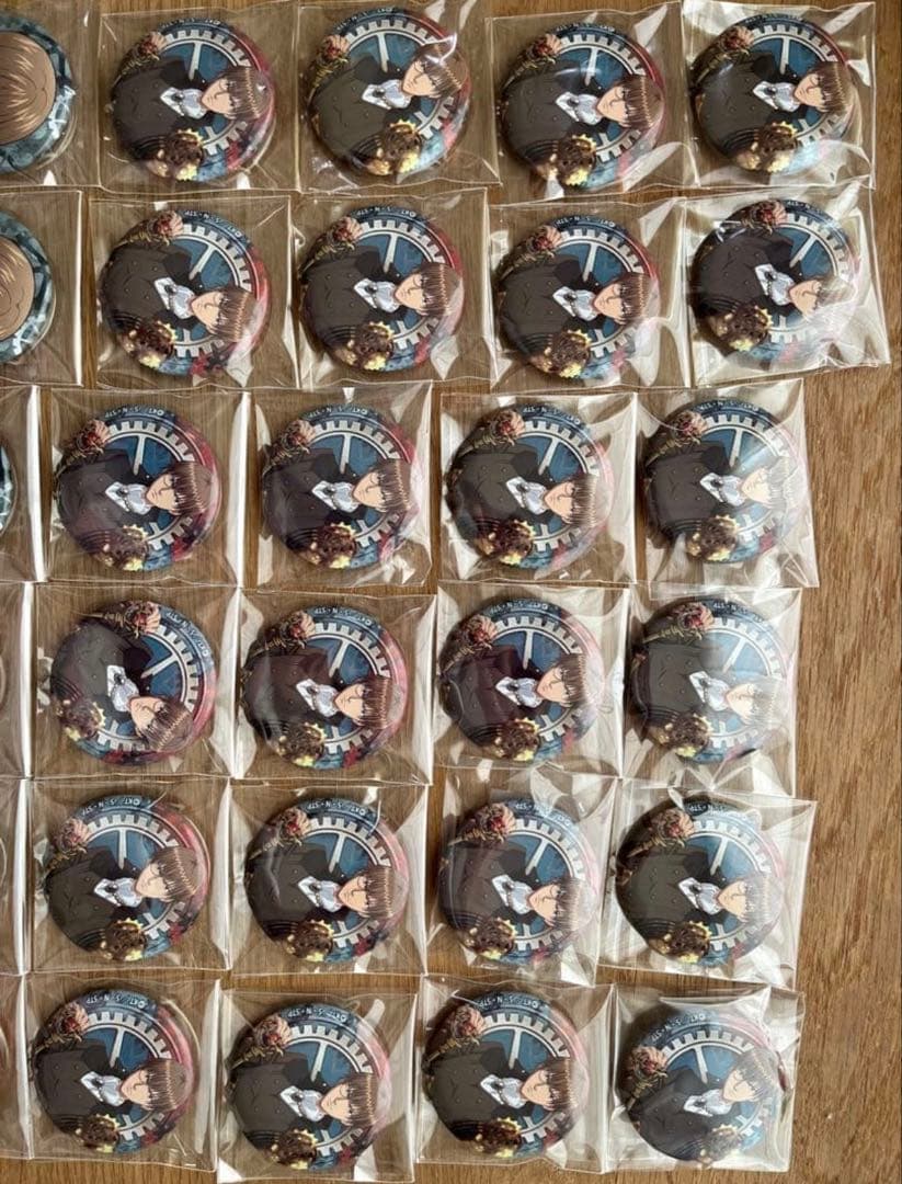 テニスの王子様 缶バッジ 50個 日吉若 まとめ売り