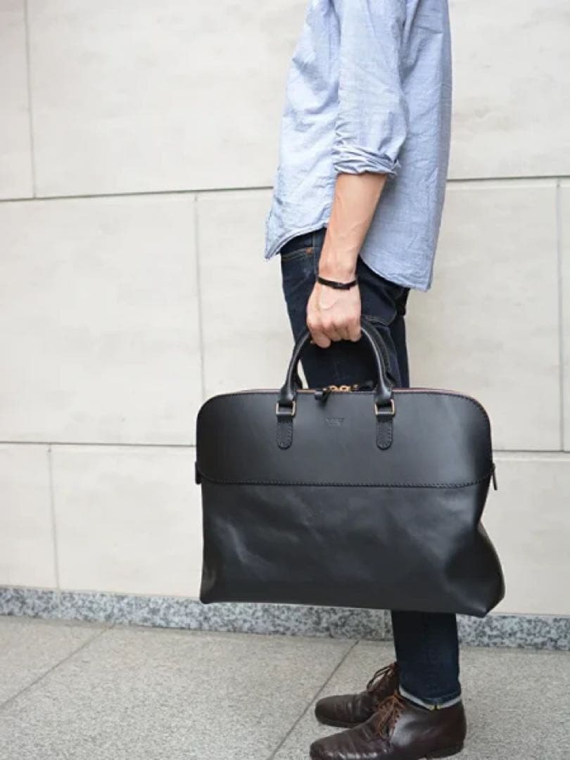 【～1/3 値下げ】 HERZ ビジネスバッグ BW-2-L-BK