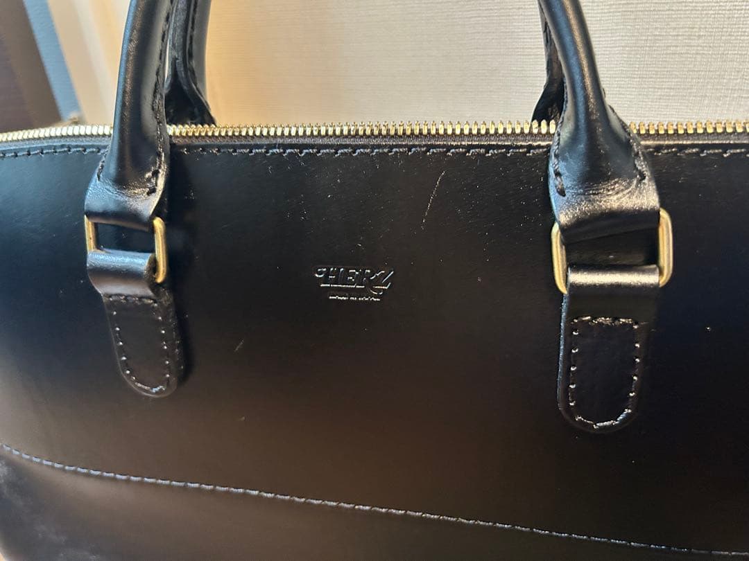 【～1/3 値下げ】 HERZ ビジネスバッグ BW-2-L-BK