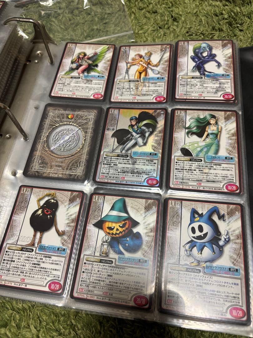 【カード】真・女神転生 tcg カード