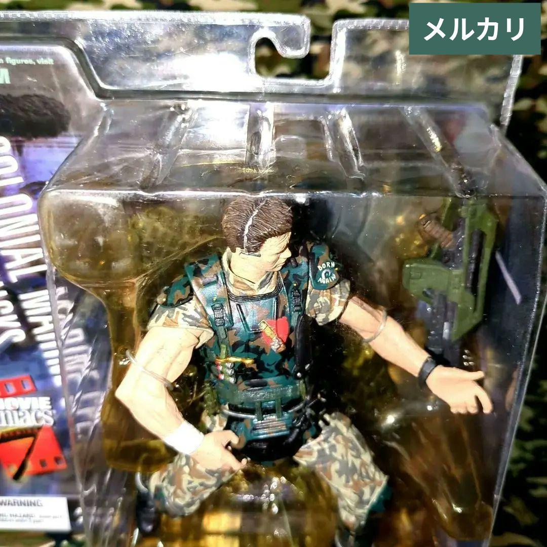 マクファーレントイズ✭ALIENS ヒックス伍長 (未開封•ブリスター劣化)