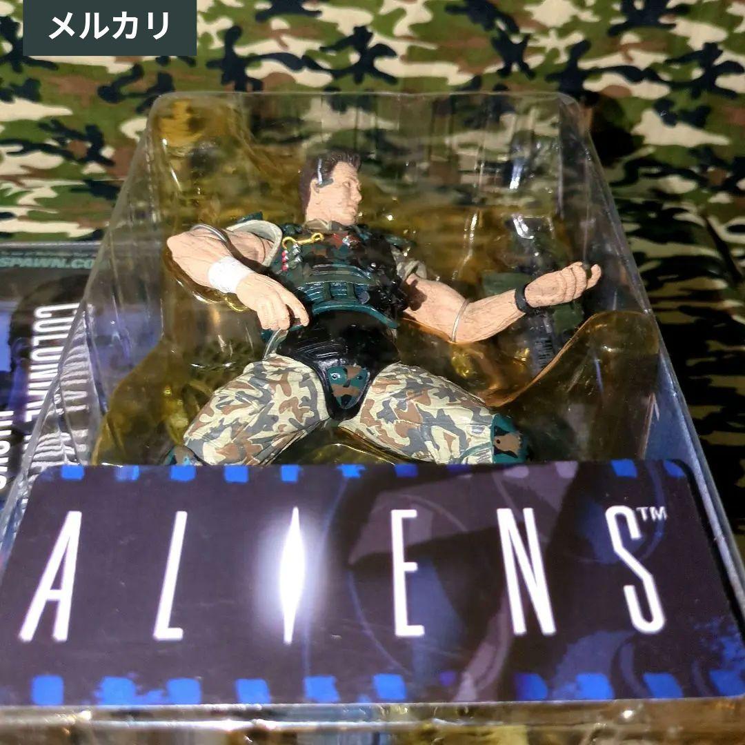 マクファーレントイズ✭ALIENS ヒックス伍長 (未開封•ブリスター劣化)