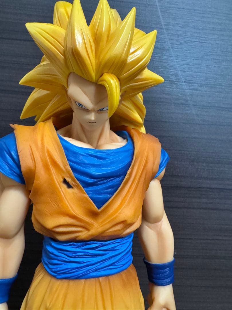 ドラゴンボールZ 孫悟空超サイヤ人3 ベジータ　グランディスタネロ　海外正規品