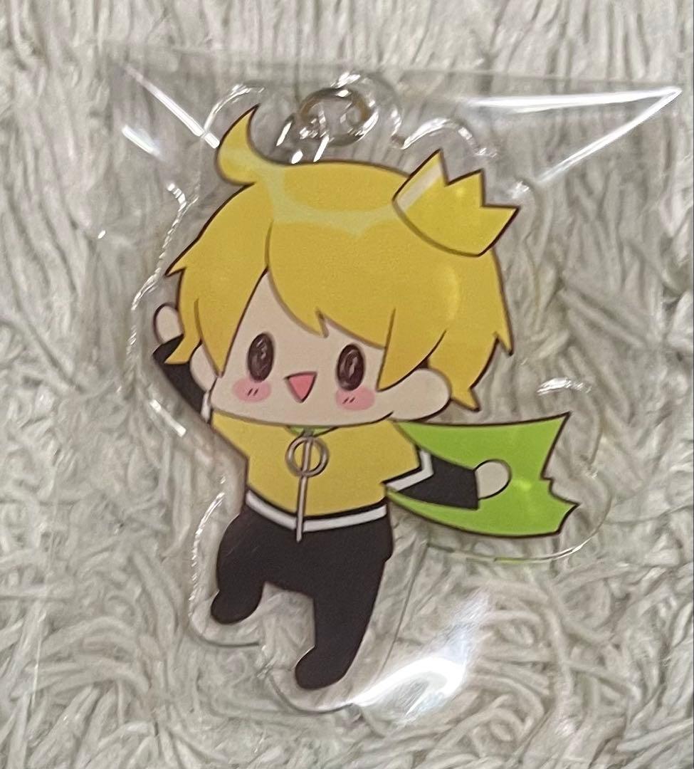 ぷりっつ AMPTAK×COLORS アクリルキーホルダー やられね - メルカリ