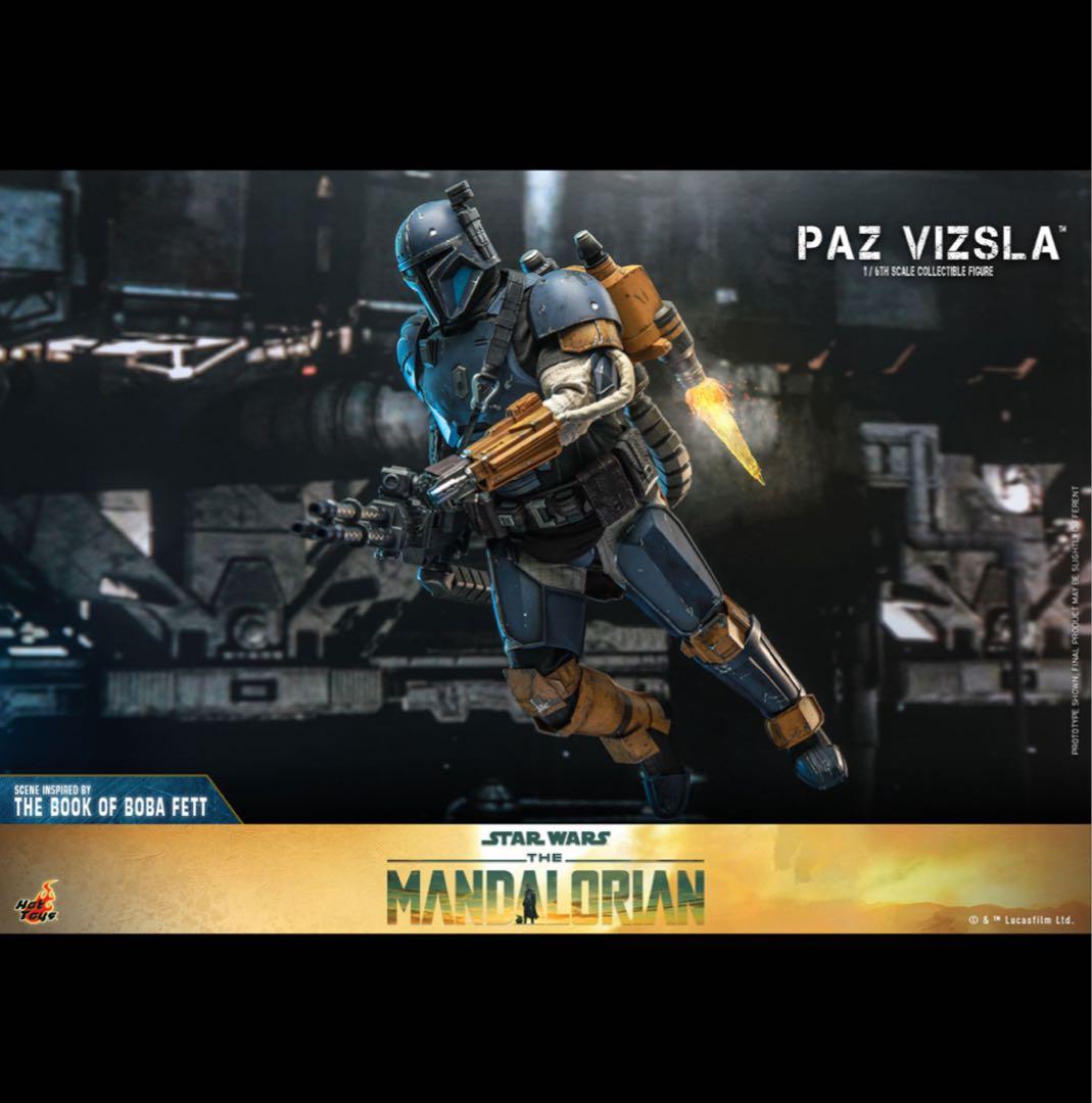 【テレビ・マスターピース】 『マンダロリアン』 パズ・ヴィズラ　重歩兵