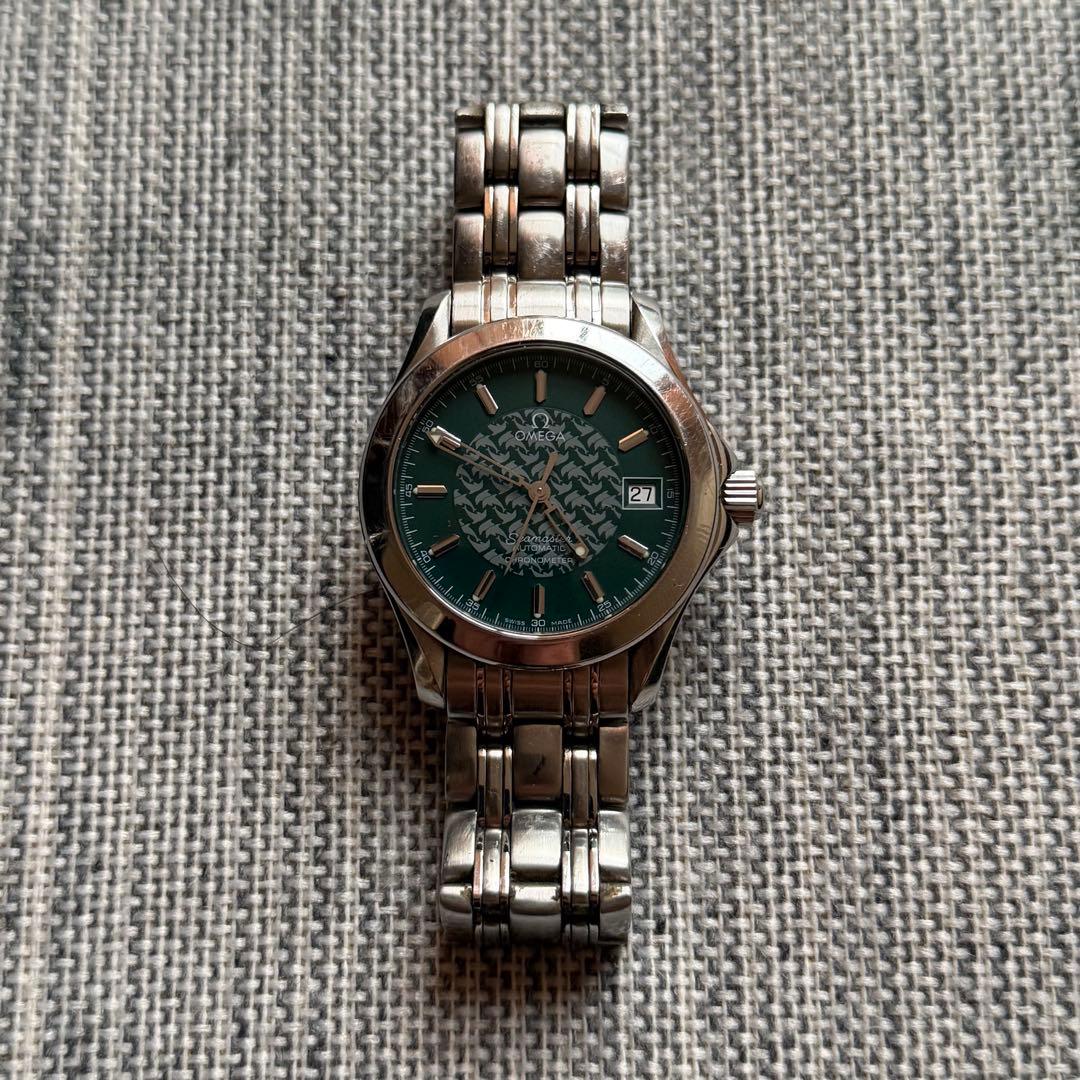 オメガ OMEGA シーマスター ジャックマイヨール 1998年 4500本限定