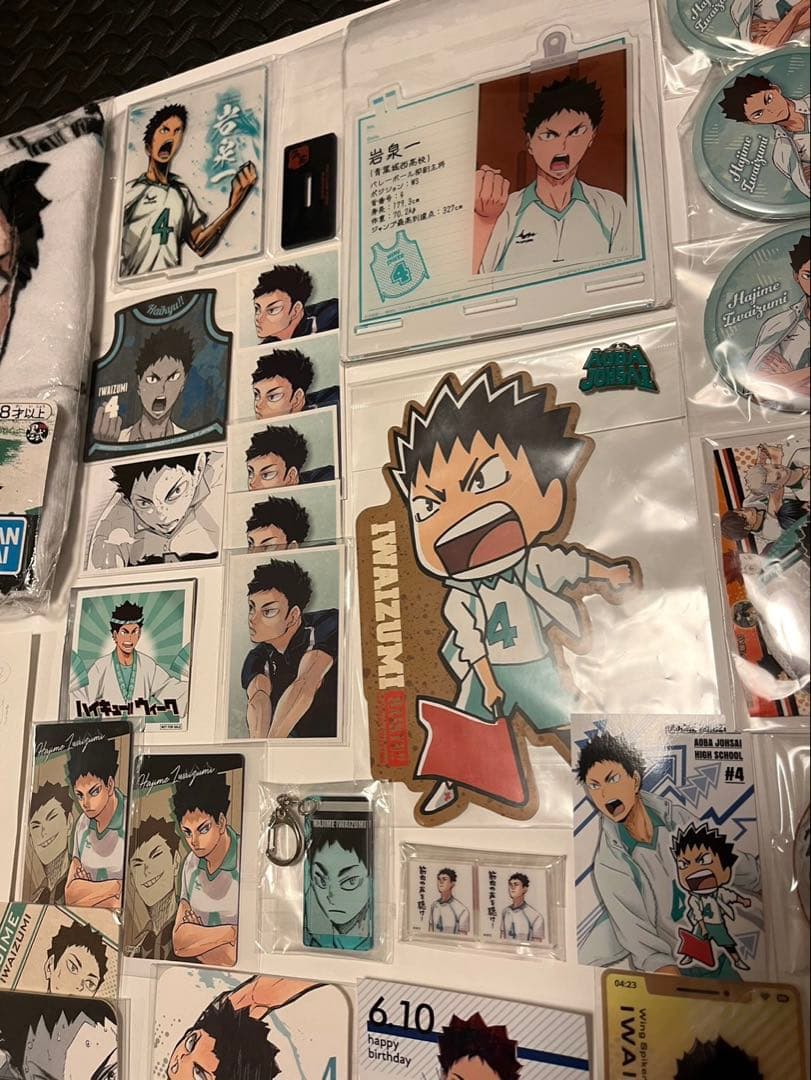 ハイキュー　Haikyu 岩泉一　缶バッジ　ハイキュー展　他　計86点