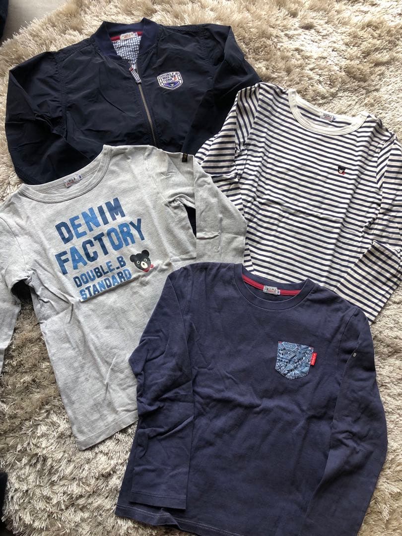 ジェイプレス GAP ダブルビー ユニクロ 14点 まとめ売り 150cm