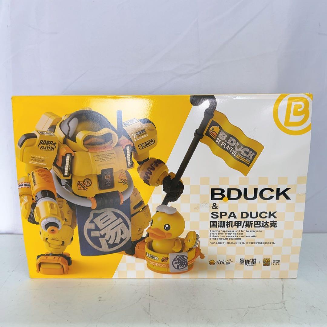 11AAM004 新品未開封 B.DUCK& SPA.DUCK（スパダック）
