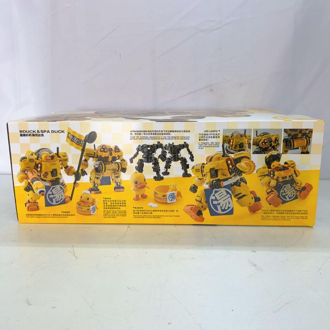 11AAM004 新品未開封 B.DUCK& SPA.DUCK（スパダック）