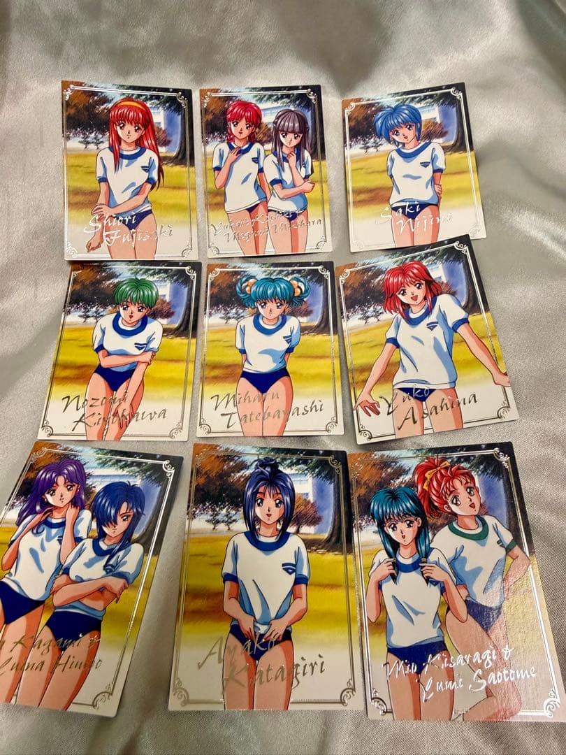 ときめきメモリアル KONAMI トレーディングカード セット