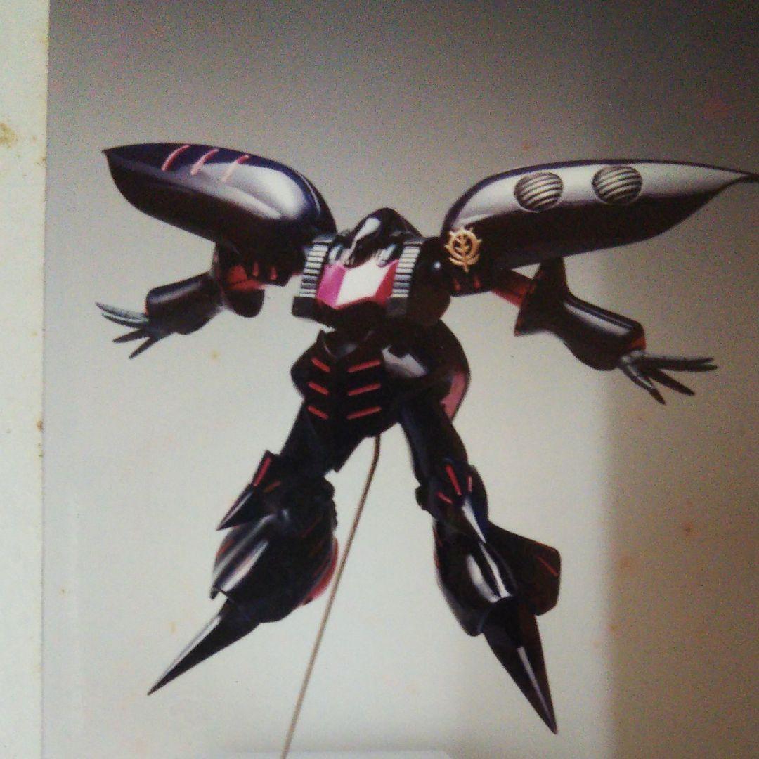 ボークス キュベレイMkⅡ 1/144 生嶋毅彦氏 原型