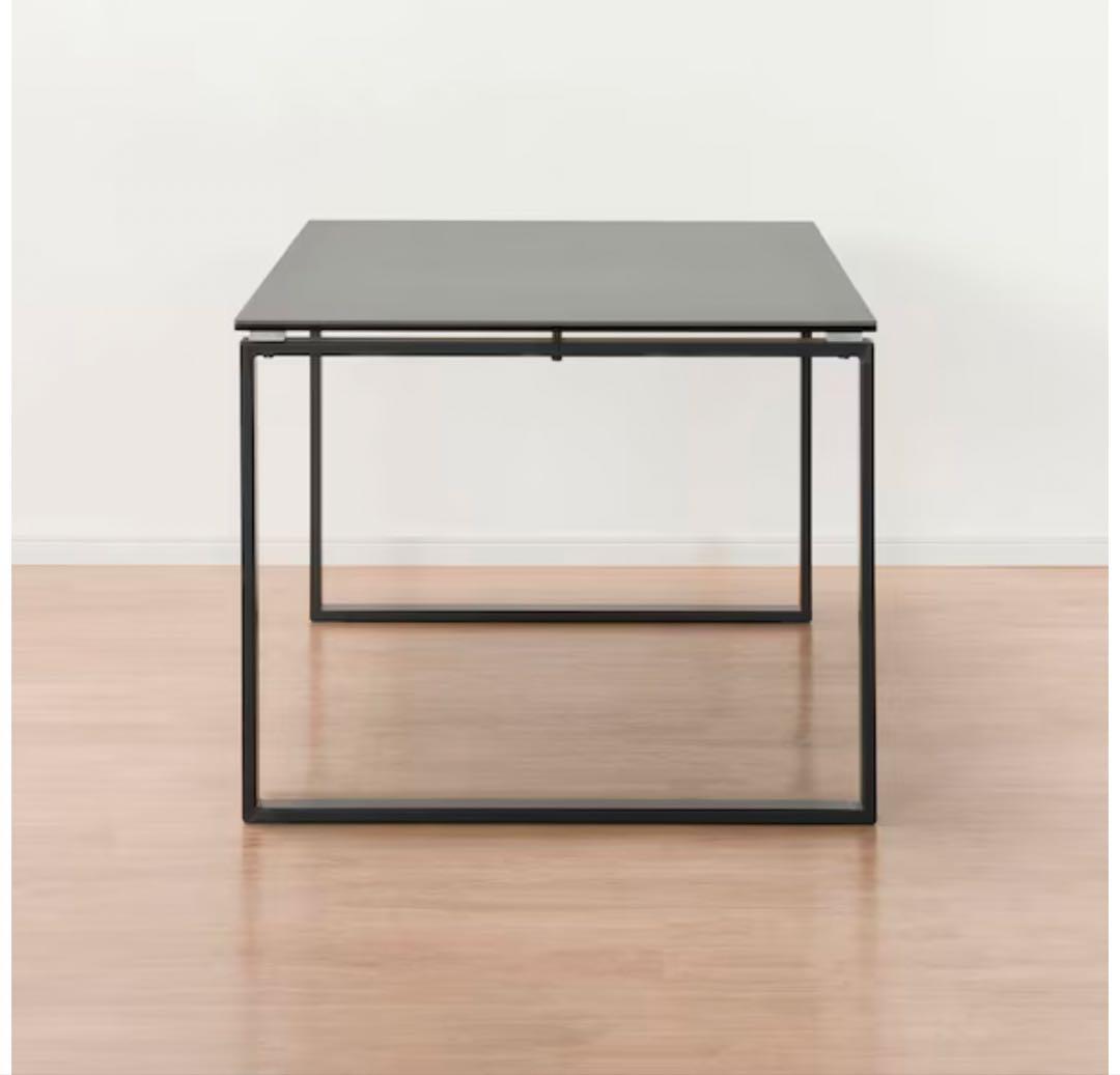 r*u様 ニトリ　グレー ダイニングテーブル