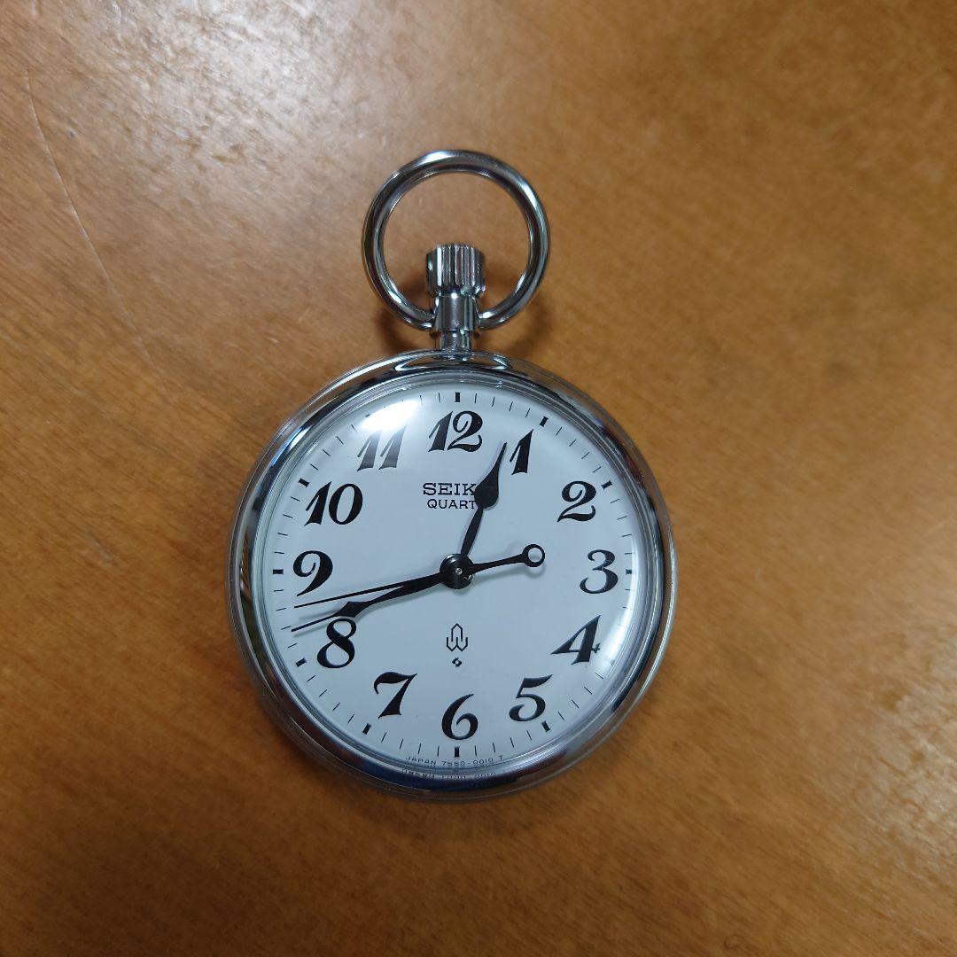 SEIKO 記念鉄道時計 　懐中時計