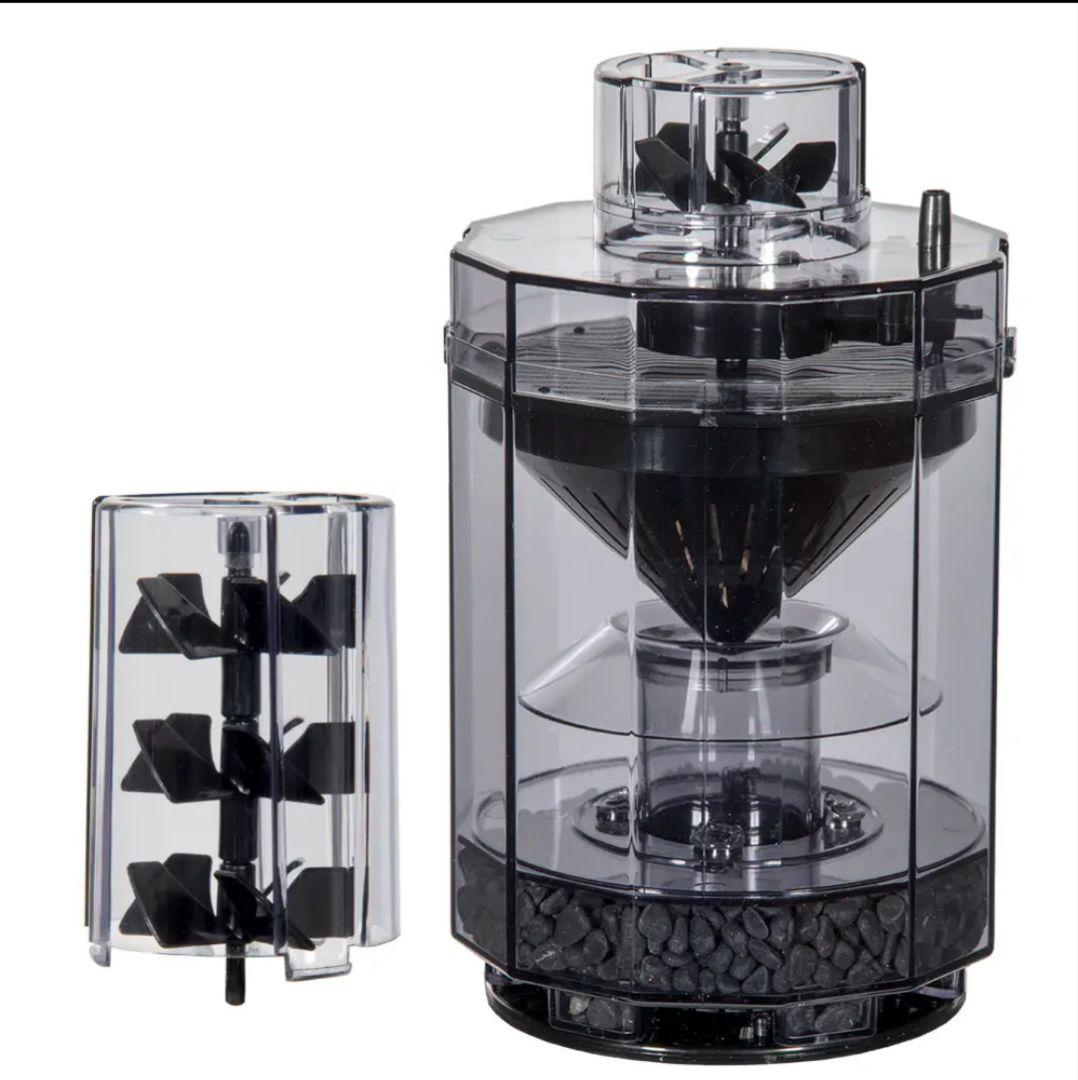 大型水槽に威力を発揮。 大好評！ フィッシュレット大改造