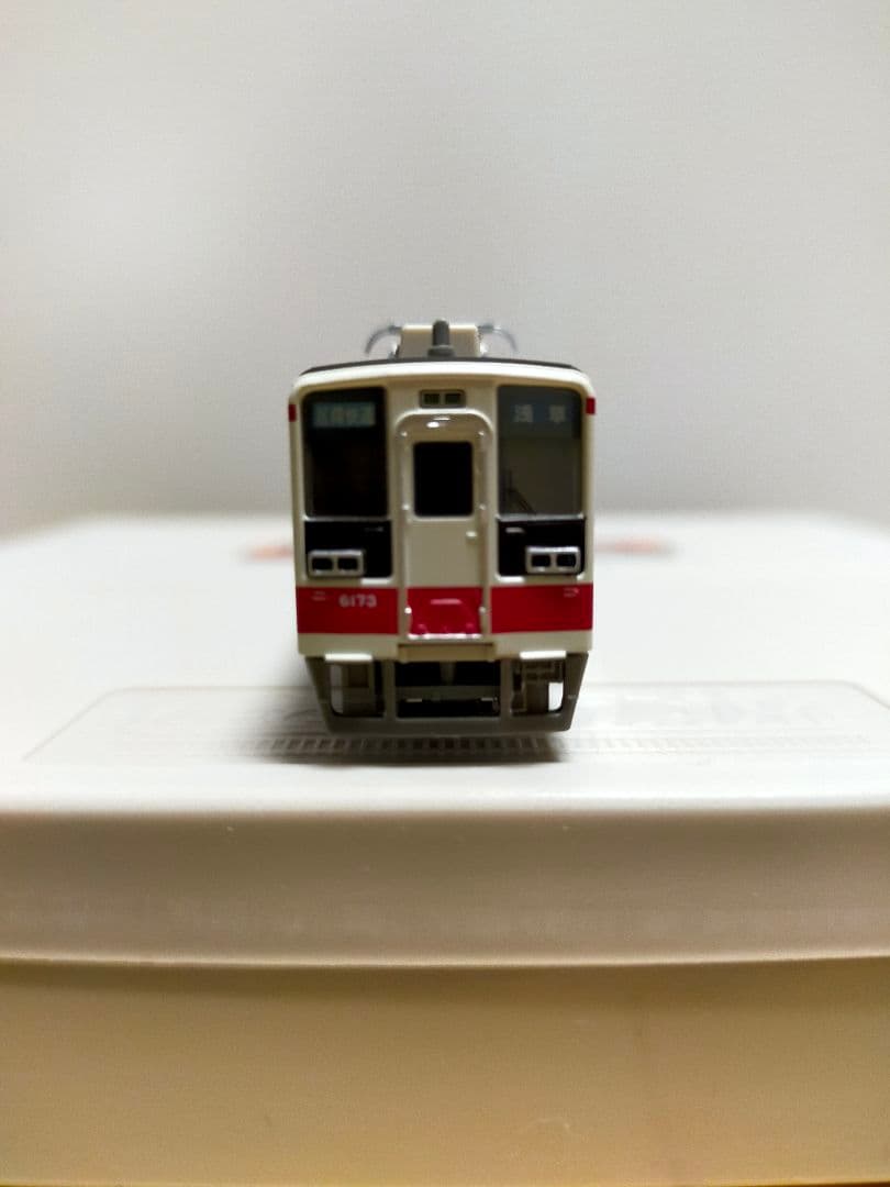 限定値下げ！　グリーンマックス　東武6050系新造車　2パンタ動力付き4両編成