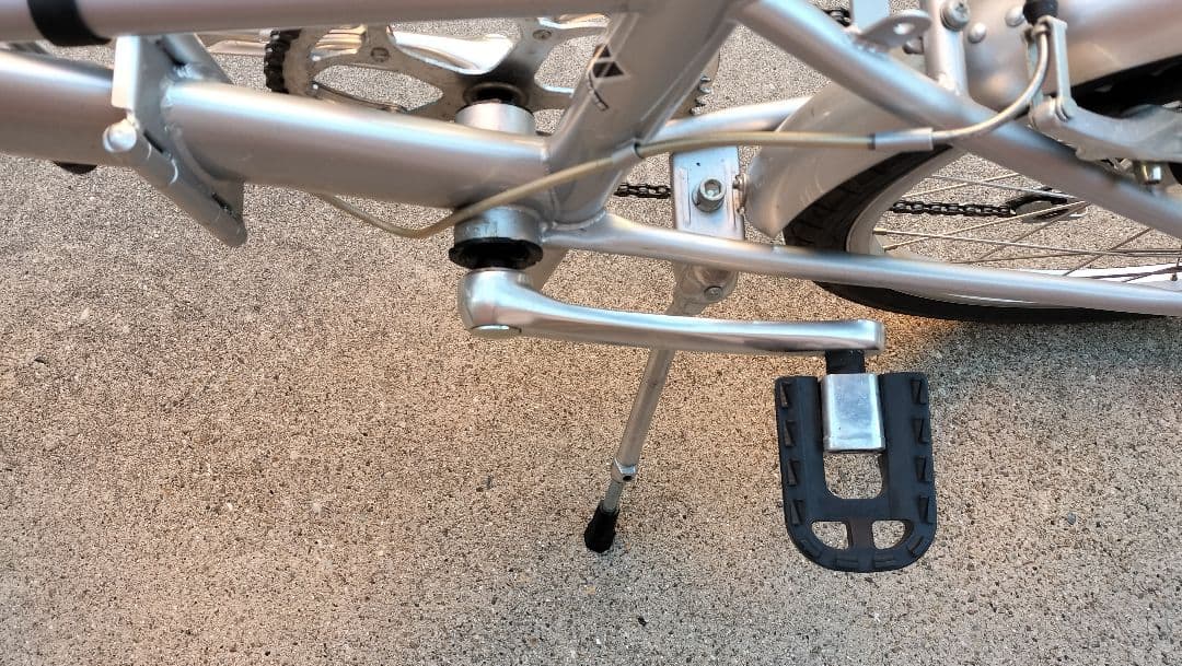 折りたたみ自転車　日本製バイシクルわたなべ