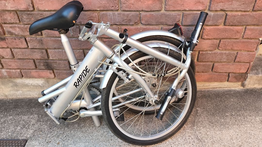 折りたたみ自転車　日本製バイシクルわたなべ