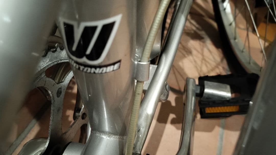 折りたたみ自転車　日本製バイシクルわたなべ
