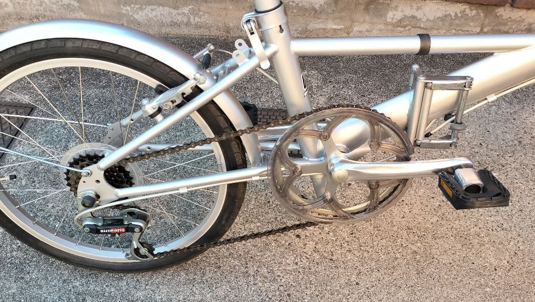 折りたたみ自転車　日本製バイシクルわたなべ
