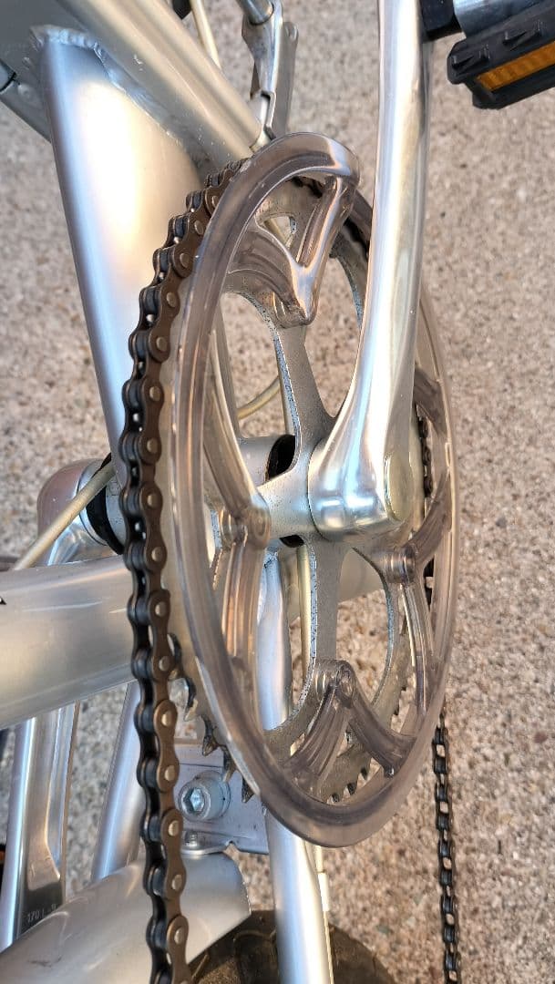 折りたたみ自転車　日本製バイシクルわたなべ