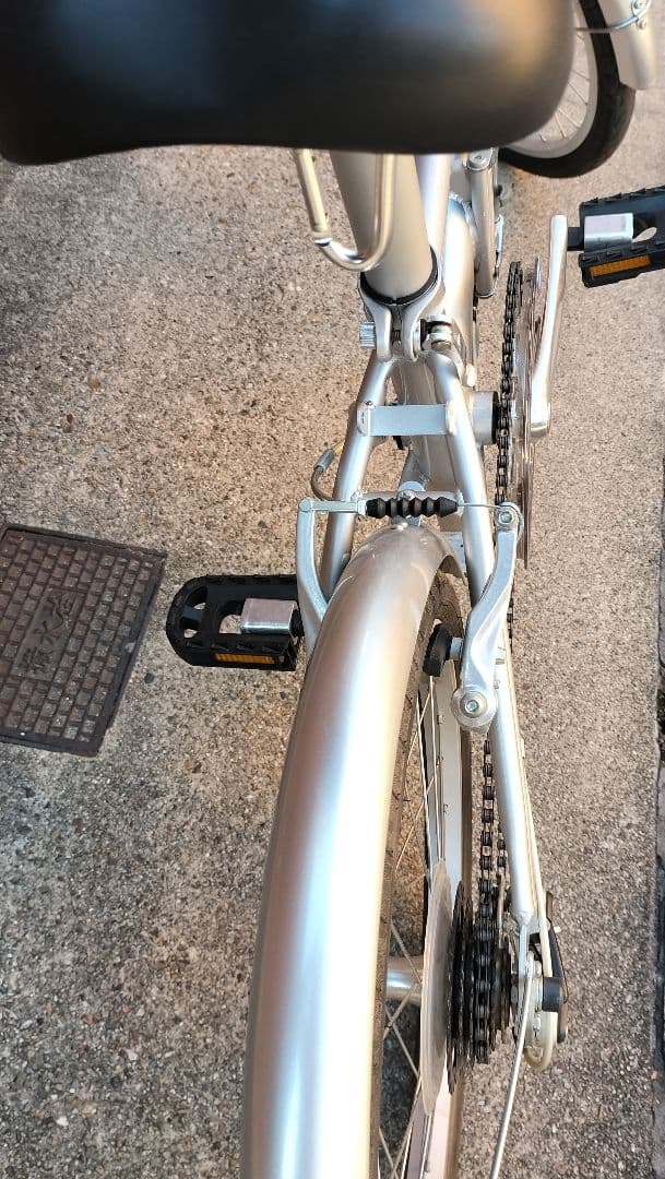 折りたたみ自転車　日本製バイシクルわたなべ