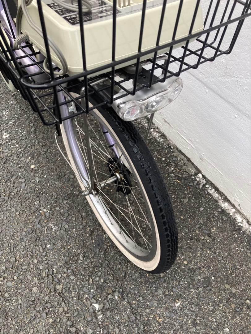 1717業界最長12ヶ月保証付！送料無料エリア多数！安全整備済み！電動自転車