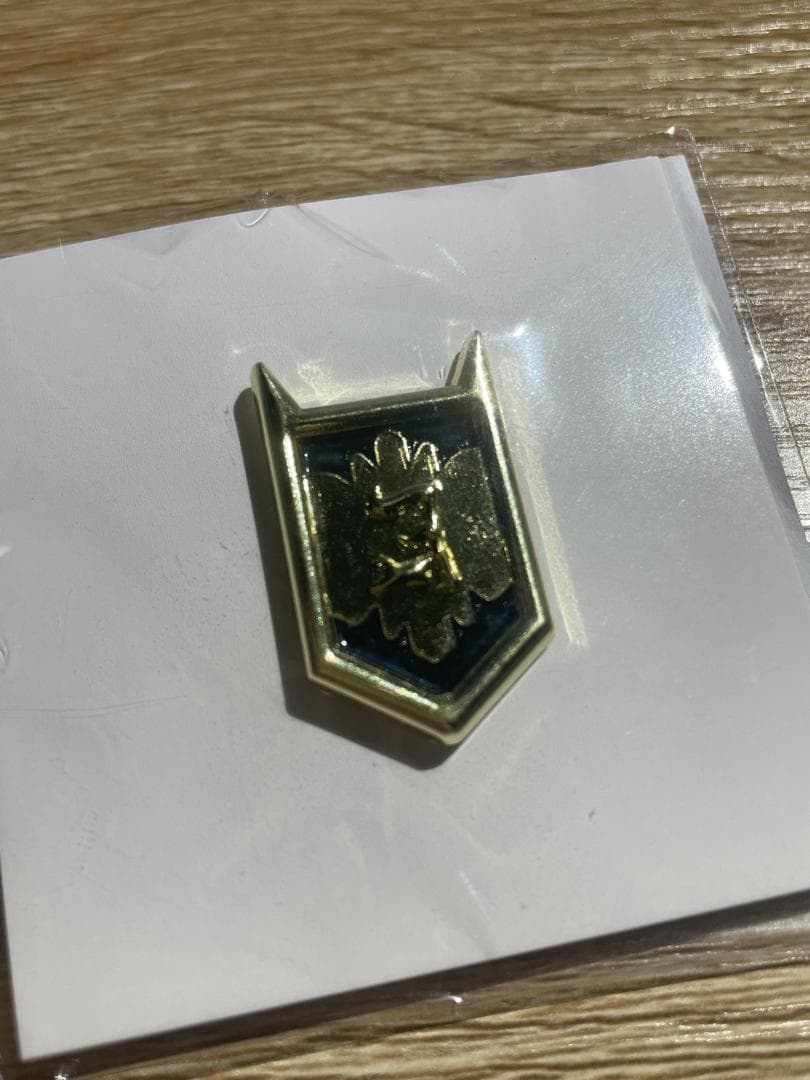 魔入りました！入間くん展 入場特典 位階の章 ピンバッジ ランク3