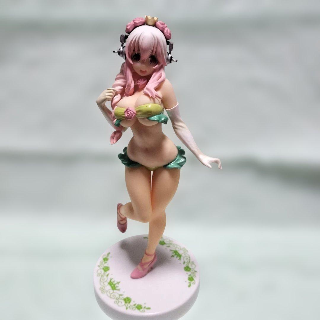 すーぱーそに子 水着フィギュア４体セット