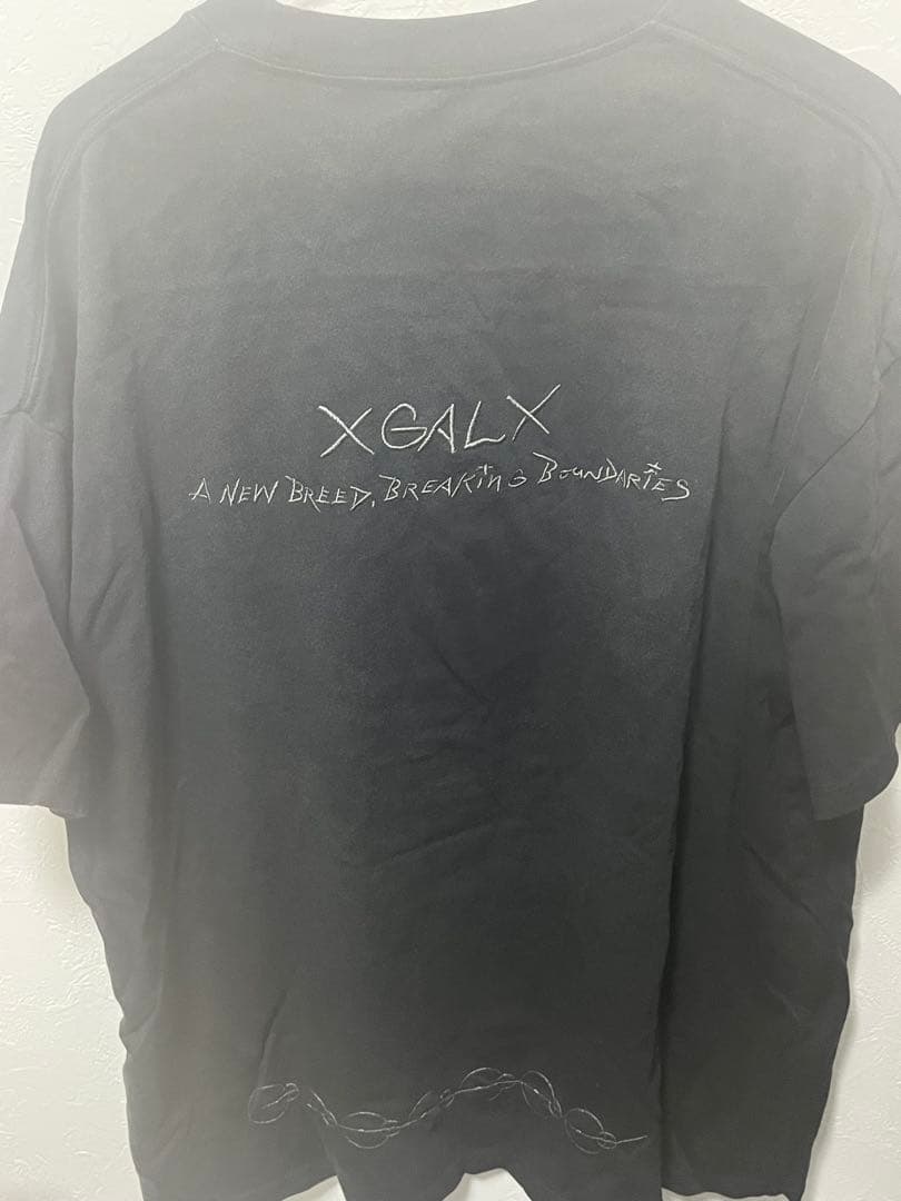XG XGALX Dr.WOO KAZUKI KURAISHI Tシャツブラック
